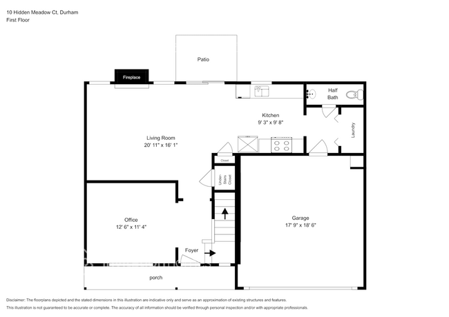 10 Hidden Meadow Ct, Durham, NC 27704 - photo 2