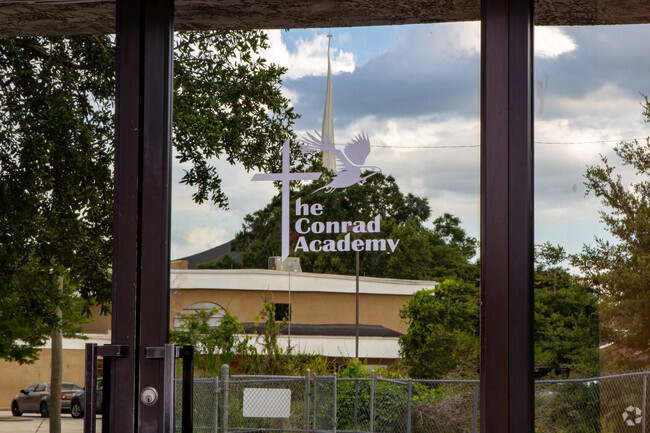 The Conrad Academy serves students K-12th grade.