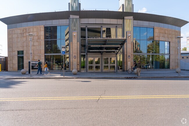 Trenton Transit Center is a short drive and even walk away from Wilbur.