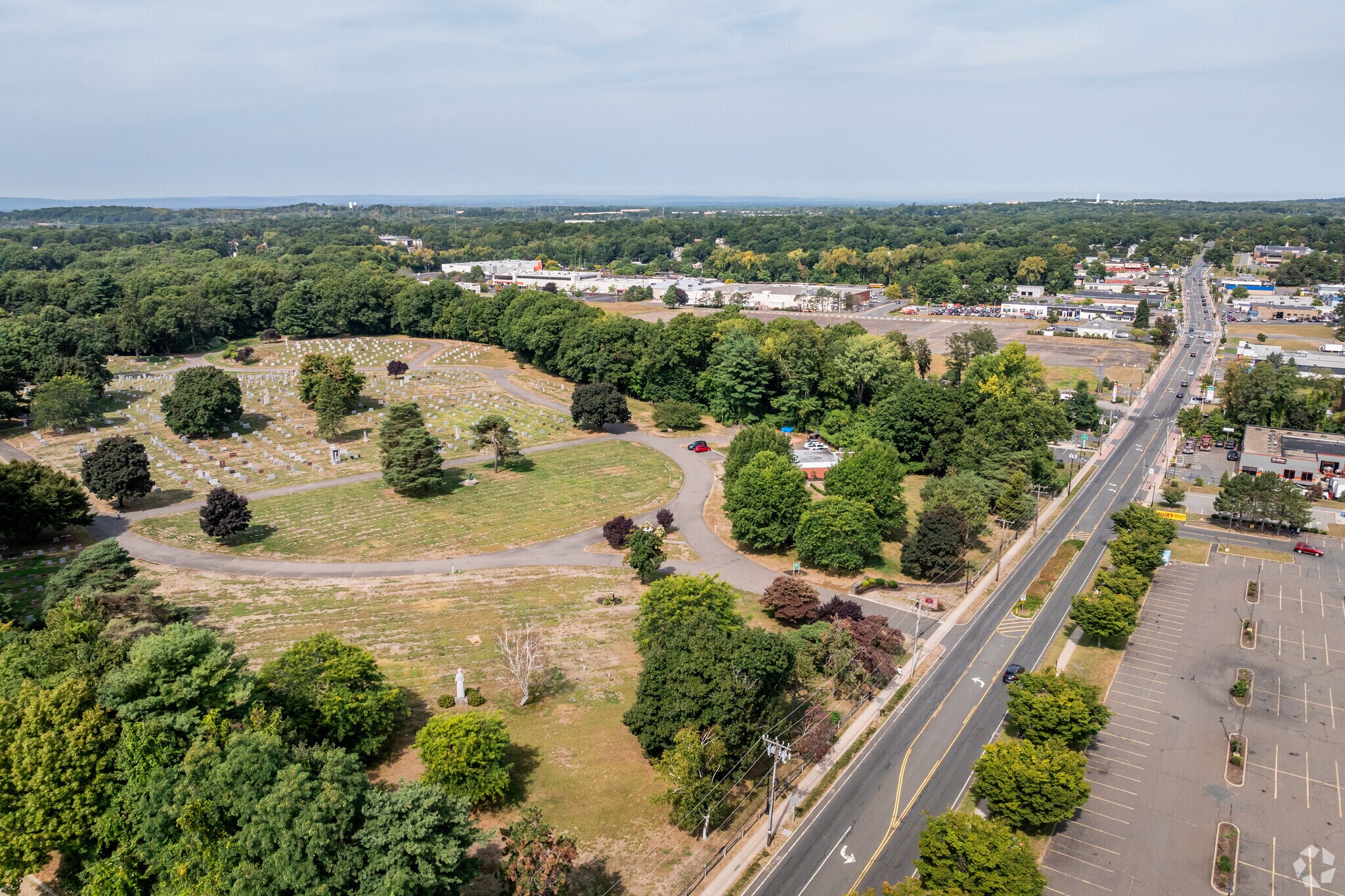 Robertson is a neighborhood in Manchester that's roughly split into residential and commercial.