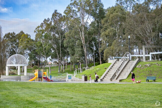 Village Park offers many outdoor attractions like Refugio Valley Park.