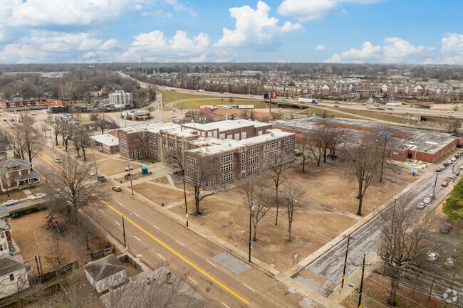 Bellevue Middle School is home to about 540 students.