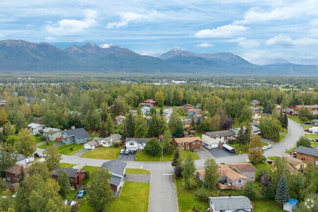 With scenic vistas to the east and a major highway to the north, NE Anchorage is sought after.