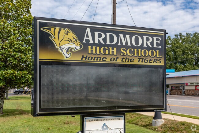 Ardmore High School is the home of the Tigers!
