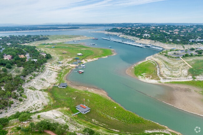 Lake Travis offers stunning views near Bee Cave.