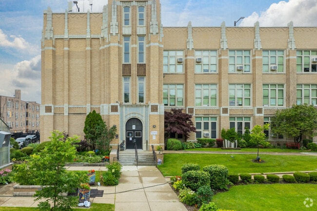 Dixon Elementary School creates an inspiring atmosphere for learning.