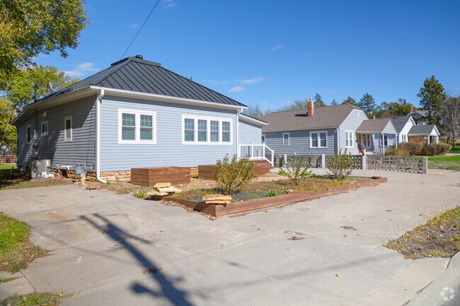 Beloit homes date to the 1930s with updated interiors and timeless curb appeal.
