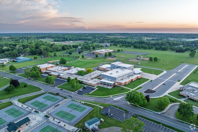 Berrien Springs High School teaches students in grades 9 through 12.