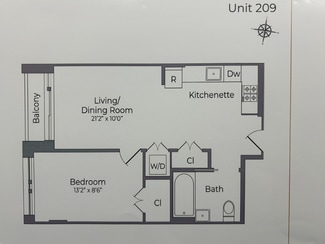 428 E 9th St Unit 209, Brooklyn, NY 11218