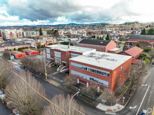 St. Anthony Elementary School in Renton, WA.