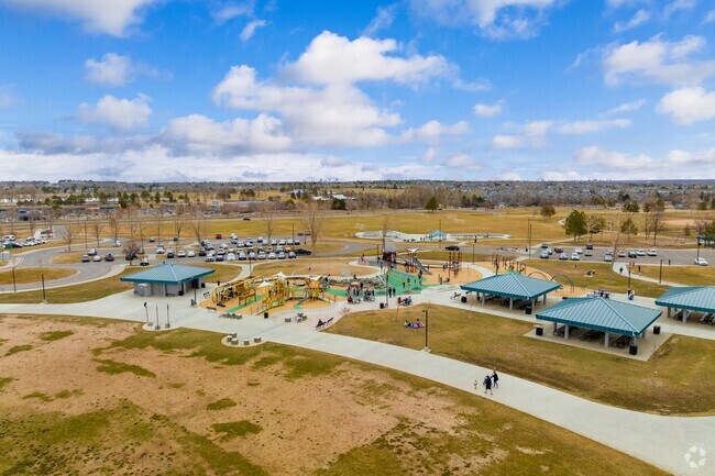 Robert F. Clement Park is huge and and has something foe everyone.
