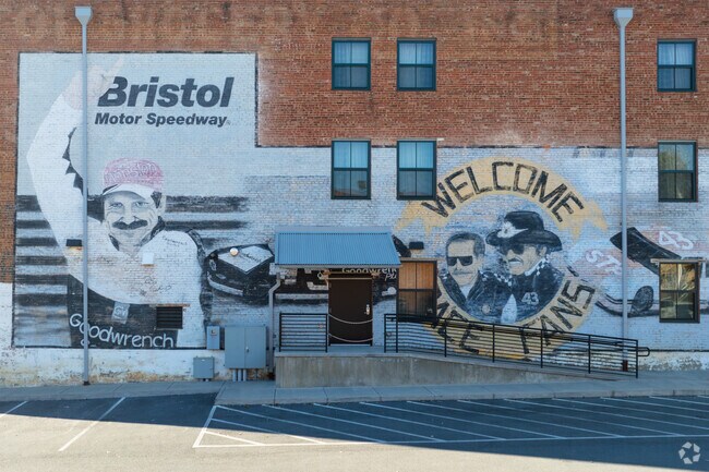 NASCAR draws big crowds to Bristol Motor Speedway.