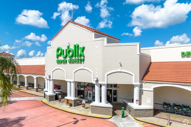 Get all your necessities and fresh produce at your local Publix in Magic Village.