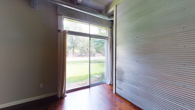 Lots of natural light