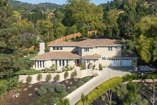 Happy Valley has several multi-million dollar homes on the hillside of the area.