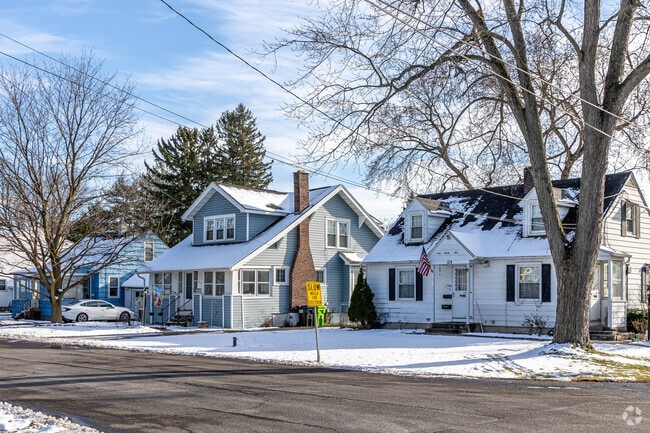 You can find larger medium size homes in Mattydale.