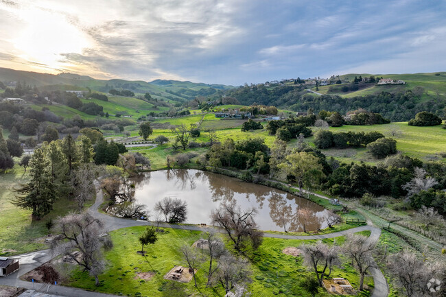 Embrace nature at Levin County Park in Milpitas.