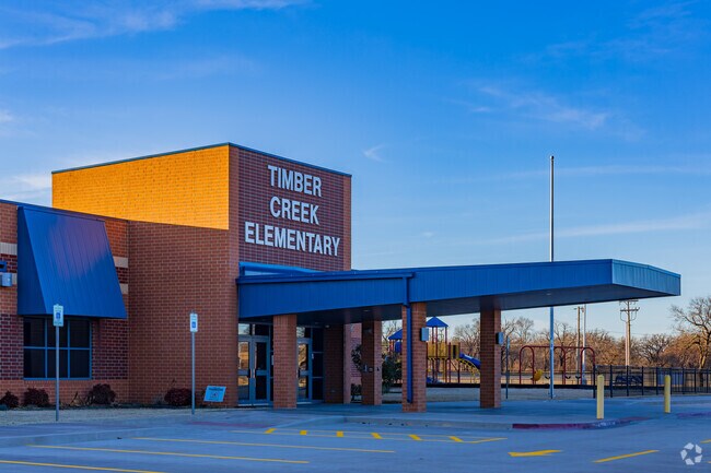 Children are offered a great education at Timber Creek Elementary School.