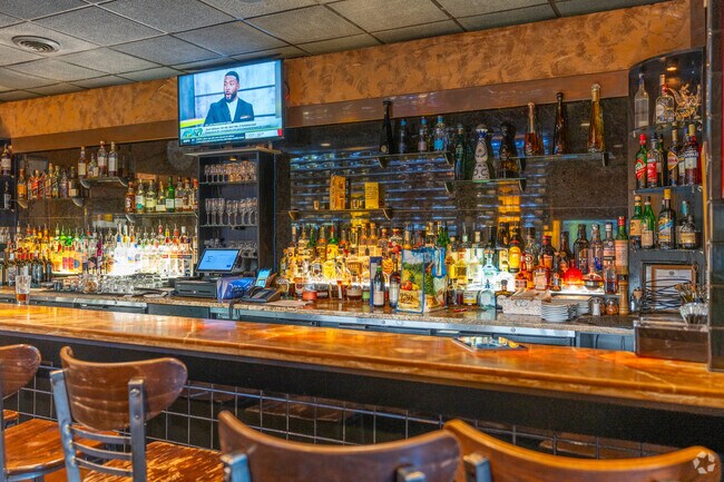 Siena Restaurant in Snyder offers charming decor and exceptional service.