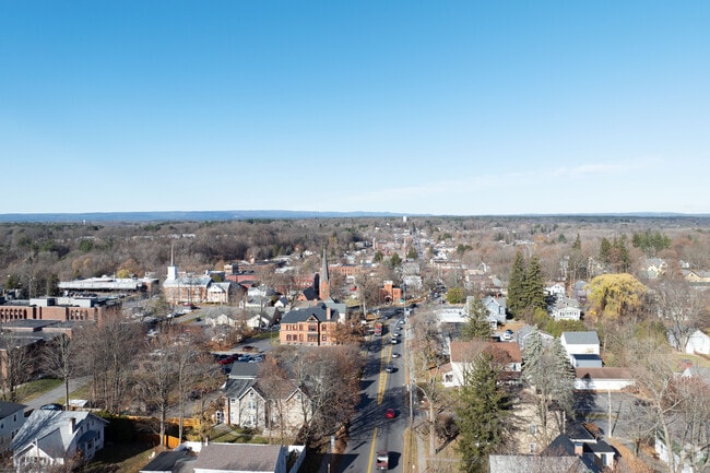 Ballston Spa has been a sister city of Saratoga Springs and a hot spot for visitors.