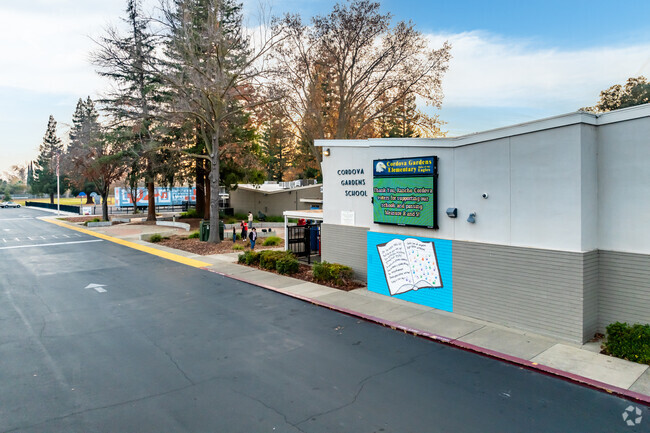 Cordova Gardens Elementary School is home of the Eagles.