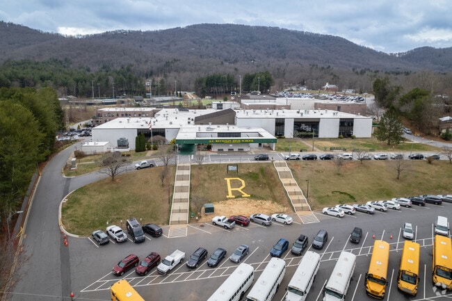 Many students in Haw Creek attend A.C. Reynolds High School.