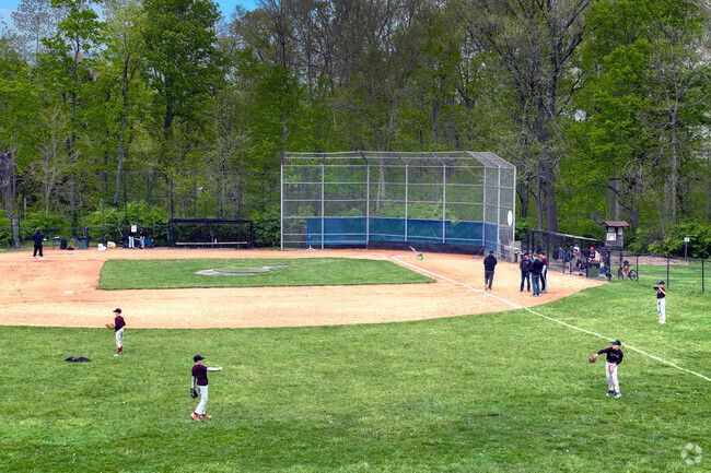 Little League is a way for kids to get outdoors and have fun in Delaware Trails.