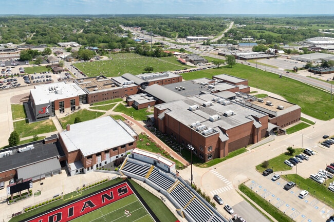 Jackson Senior High School caters to individual learning styles.