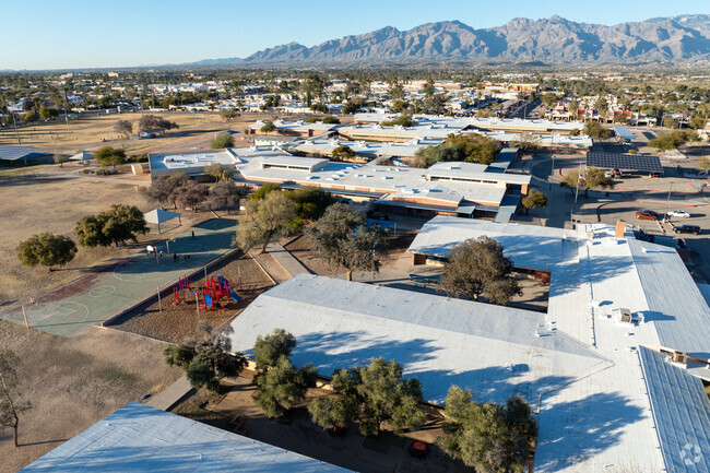 Embrace the educational journey at Booth Magnet School, fostering early learning essentials.