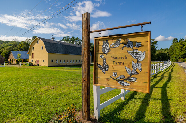 Claremont features over a dozen family-owned farms located near town.
