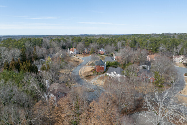 Cascade Heights is a wooded residential neigborhood with nearby amenities.