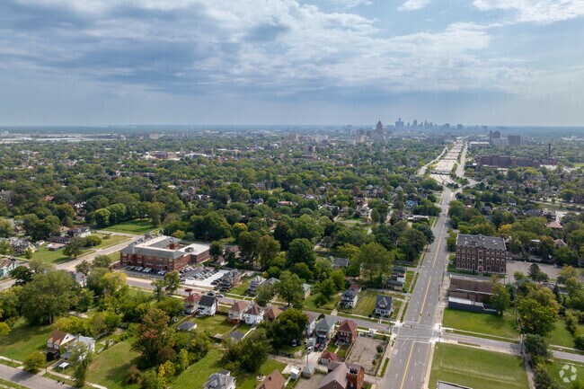 The Gateway Community is a short drive from Downtown Detroit.