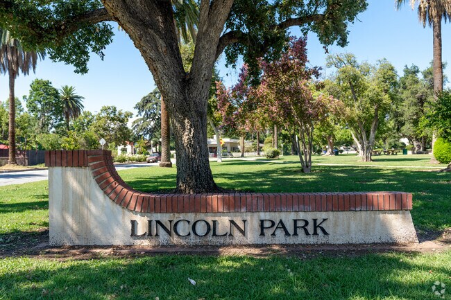 Lincoln Park in Pomona includes a community park with playgrounds and open space.