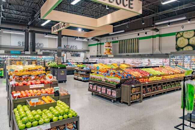 Fresh Produce can be found at the Publix near Jacaranda West.