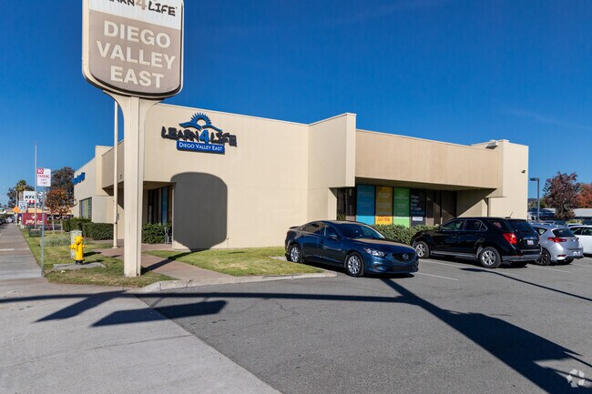 A view of Diego Valley Charter in El Cajon.