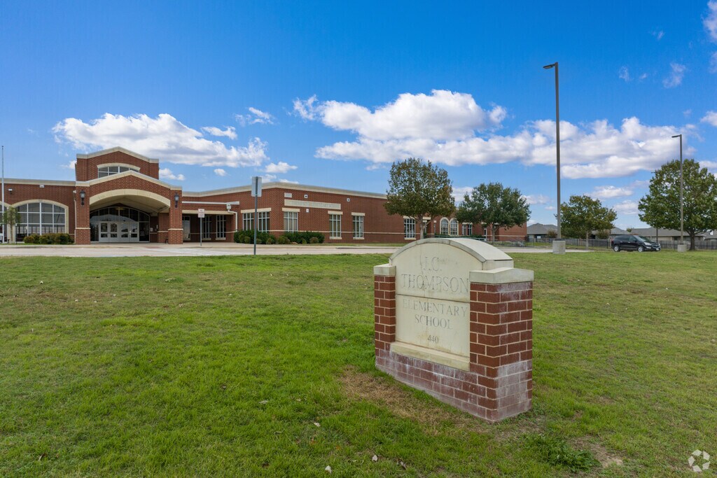JC Thompson Elementary School was established in 2011 in Haslet, Texas.