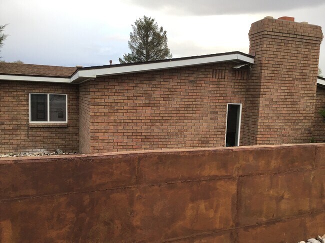 Privacy wall blocks sound as well as adds privacy and protection