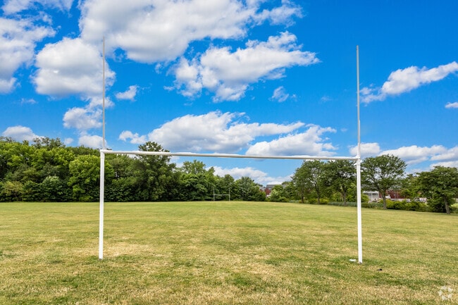 Football field for Robert K Shafer Middle School in Bensalem.