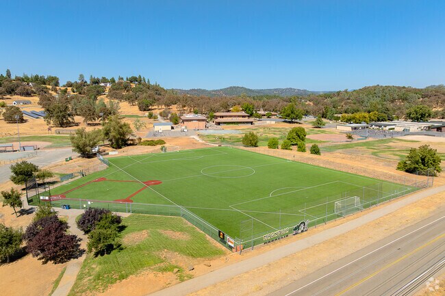 A well maintained multipurpose field is available at Magnolia School.
