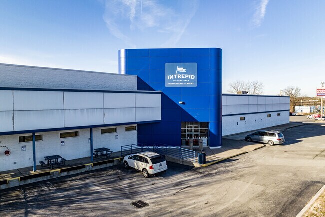 Intrepid Independence Academy High School is located at 5432 Bell Forge Ln E, Antioch, TN 37013