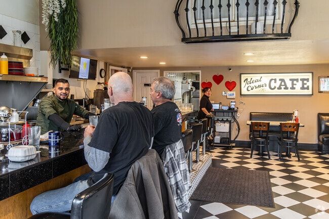 Downtown Camas offers many locally owned restaurants and shops.