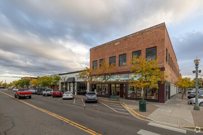 kennewicks walkable downtown showcases its charming brick architecture near Finley.