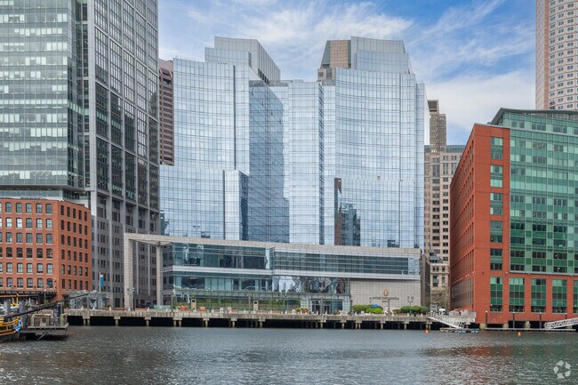 High-end condos can be located at The Intercontinental in Downtown Boston.