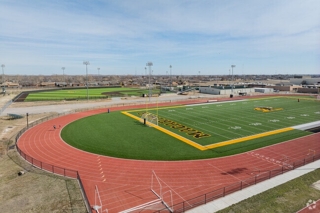 MacArthur High School provides a great sports field for students.