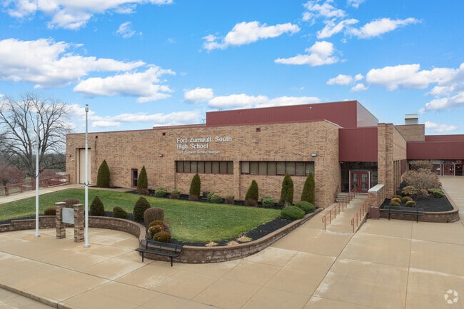 Fort Zumwalt South High School is home to almost 1400 students.