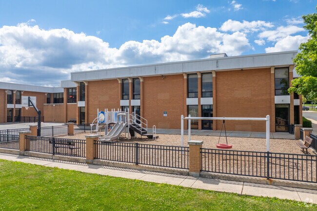 Students in grades K-5 attend Shoemaker Elementary School.