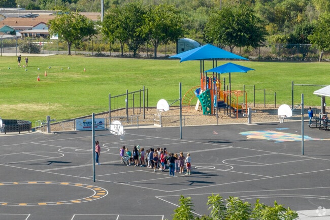 The Discovery Elementary School in San Marcos.