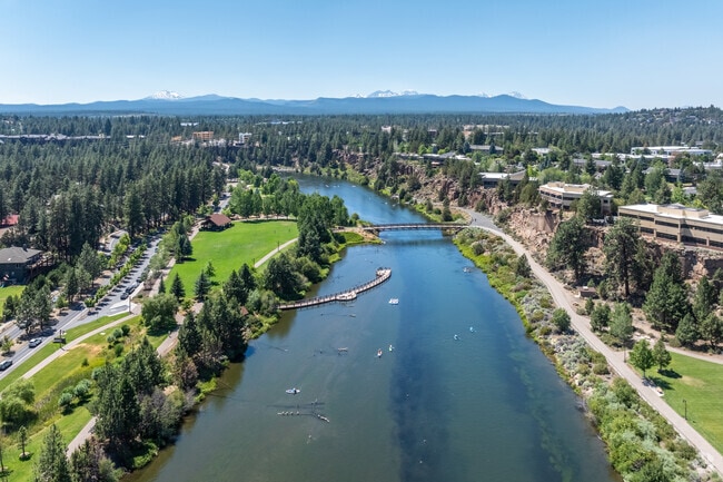 The Deschutes River in Southern Crossing draws visitors from all over the world.