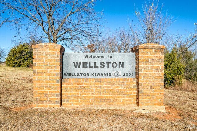Wellston is located on world famous Route 66.