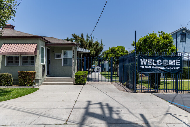 San Gabriel Academy is a private, Christian school.